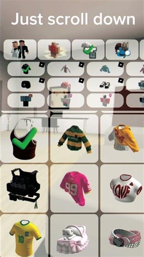 Outfit tutorial part 27 #roblox #robloxedit #brookhaven #fyp #outfit