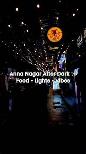 Anna Nagar at Night 🌃 | Street Food You Must Try #annanagar #streetfood #nightfood #food
