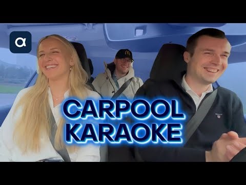 Carpool Karaoke Process Mining Parody
