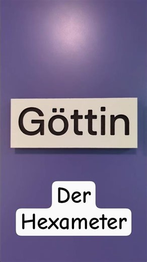 Faust-Ausstellung in Weimar | Wörter-Werkstatt 2025: Der Hexameter (Wortspiele)