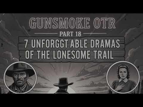 Part 18 | Best of Gunsmoke Old Time Radio: 7 Unforgettable Dramas of the Lonesome Trail