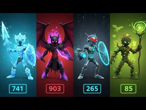 Stickman Party - Tournament Mode 1234 Player Random | Gameplay Walkthrough Part 10 MiniGames Update