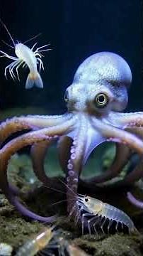 The rarest octopus on the planet was caught on camera (shocking)