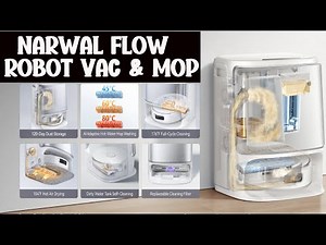 Narwal Flow Flagship Robot Vacuum and Mop with flowash technology - Is it the BEST?