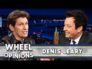 Wheel of Opinions with Denis Leary | The Tonight Show Starring Jimmy Fallon