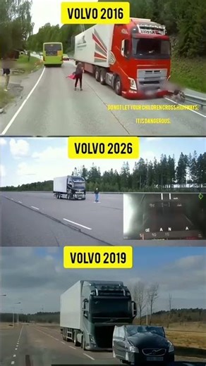 The Development of the Braking System in Volvo Trucks Past vs Present