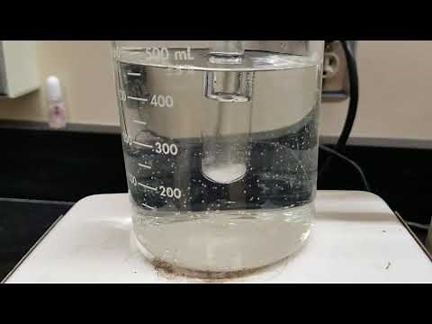 Solubility Curve for Potassium Nitrate