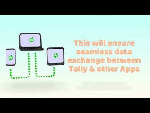 Integrate your Apps with Tally (API) | E-commerce, CRM, Website & more
