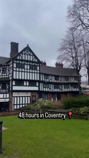 Looking for your next city break? From medieval history to world-class museums and indie hubs, Coventry has it all. Here’s how to spend a perfect weekend in the city: Day 1: 🏎️ Explore the Coventry Transport Museum 🔔 Walk through the iconic @coventrycathedral Ruins 🍻 End the day with a craft brew at Dhillon's @spirebar Day 2: 💿 Shop for records and grab a bite @fargovillage 🌷 Take a relaxing stroll through War Memorial Park Start planning your 2026 trip! #VisitCoventry #ExploreEngland #City