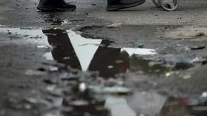 It’s the largest human migration since WWII. Over 2.5 million Ukrainians have already had to flee their homes—most of them women and children. The situation is utterly heart wrenching. Former Vice President Mike Pence and Karen came to Ukraine yesterday to talk with refugees at the border and see how Samaritan's Purse is responding in Jesus’ Name. Vice President Pence described it as unspeakable violence that is driving an immense humanitarian crisis. Watch these glimpses from their time on the 