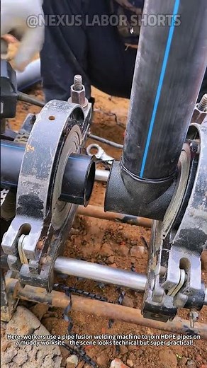 HDPE Pipe Fusion Welding | Pro Construction Safety & Technique Guide