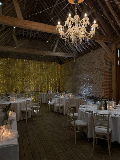 Wedding breakfast reveal ideas | Emotional first look at reception
