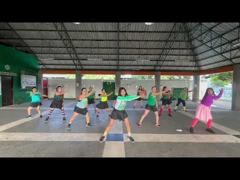 18 minutes aerobics Dance Workout to lose belly fat!