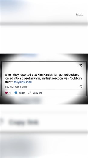 Kim Kardashian got emotional as she claimed her ex-husband Kanye West accused her of faking her traumatic 2016 Paris robbery.... FULL STORY AT THE LINK IN COMMENTS! 🎥: Hulu | TMZ