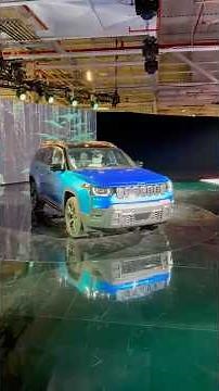 2026 Jeep Cherokee Returns as Hybrid That Should Get 37 MPGs