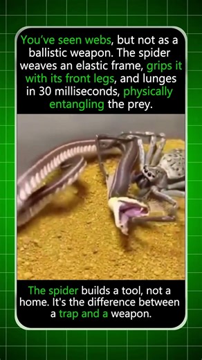 THE BALLISTIC WEB TRAP