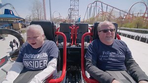 519K views · 2.2K reactions | Top Thrill 2 is two minutes of adrenalin-powered excitement. It is a worthy successor to Top Thrill Dragster, and Cedar Point should be rightfully proud of this incredible coaster experience. https://www.themeparkinsider.com/flume/202404/10189/ | Theme Park Insider | Facebook