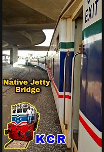 375K views · 2.7K reactions | Pakistan Railways ❤️ April 11, 2021 3UP KCR ( Karachi Circular Railway) with the of GMU-15 4832 departure from karachi post trust take long curve under Netty Jetty Bridge and arriving at Karachi city railway station. | Railgari | Facebook