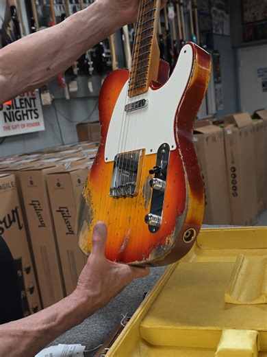 Vintage 1957 Telecaster Heavy Relic for Sale
