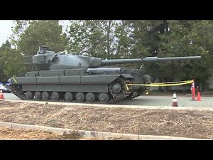 FV214 "Conqueror" Heavy Tank