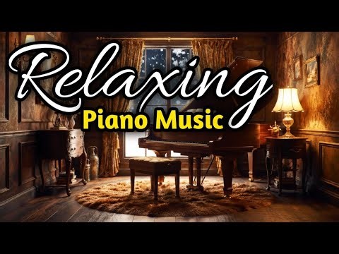 Relaxing Piano Music: Deep Sleep Meditation, Stress Relief, Study Focus & Healing Energy