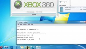 XBOX LIVE Microsoft Point Generator August 2013