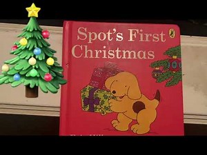 Spot’s first Christmas 🎄