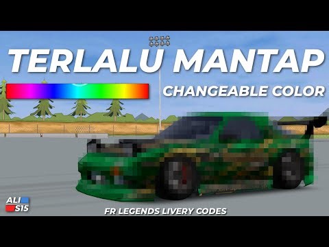 Mazda RX7 FC3S Livery Codes for FR Legends