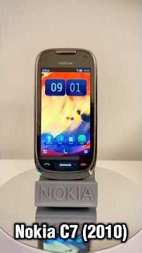 Nokia C7 (2010)