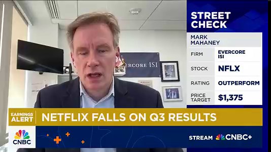 Netflix falls on Q3 results: Here's what you need to know