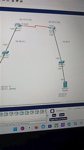 Main Shaant Reh Kar Bhi 😎 | CCNA Networking Lab Setup | Cisco Packet Tracer Tutorial 🔥 #CCNA #Cisco