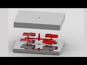 Creo Parametric: multiple model in mold