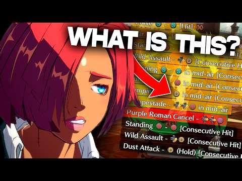 These GGST Combos Almost Broke Me