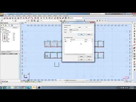 22. Autodesk Robot Structural Analysis professional Tutorials | Define Load types in robot