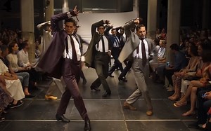 【flamenco/佛朗明哥舞】马德里时装周-成熟帅气男子群舞