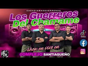 Los Guerreros Del Chamame show en vivo Complejo Santiagueño 2026 ( audio de consola )