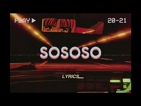 Croosh - SoSoSo (Lyrics)