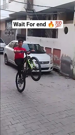 I Learned How to Wheelie on a Bicycle!