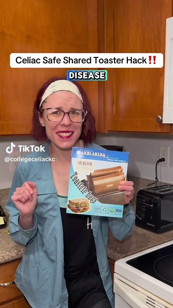 Celiac Safe Shared Toaster Hack for Gluten-Free Eating