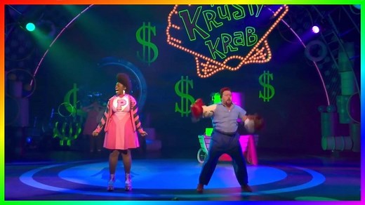 Jai'len Christine Li Josey brings the house down with her killer vocals as Pearl the Whale in The SpongeBob Musical opposite the hilarious Brian Ray Norris as Mr. Krabs! Watch their performance of "Daddy Knows Best" from the 2019 Nickelodeon telecast. | Musical Theatre Moments