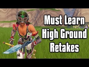 The Only High Ground Retakes You'll Ever Need! - Fortnite Battle Royale