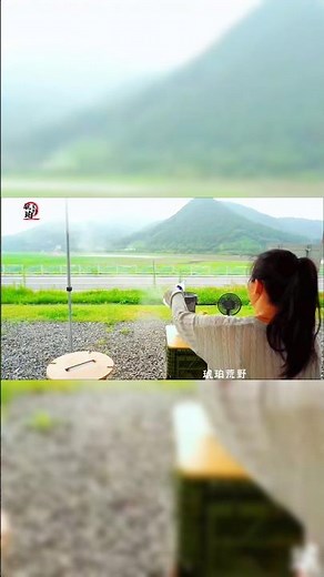 “Solo Camping Girl 🌲 | Jungle Night Vibes ✨ | Tent Setup + Campfire Cooking 🔥 #camping #solocamping