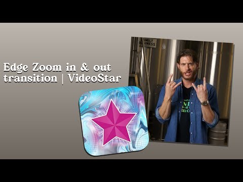 Edge Zoom in & out transition | VideoStar