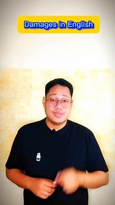 10K views · 88 reactions | Different Types of Damages in English 樂 #learningbuddy #learnenglish #damages #TERMS #typesofdamages #englishvocabulary #englishwords #englishteacher #englishlessons #englishlanguage #esltutor #fypシ゚viralシ #reels #everyone #reelschallenge #grammar #tutorial | Learning Buddy | Facebook