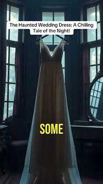 The Haunted Wedding Dress: A Chilling Tale of the Night!