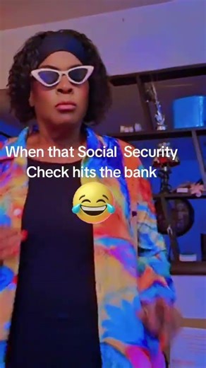 When that social security check kicks in