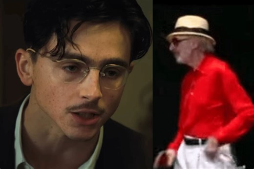 WATCH: The Real-Life 'Marty Supreme' Once Visited David Letterman - LateNighter