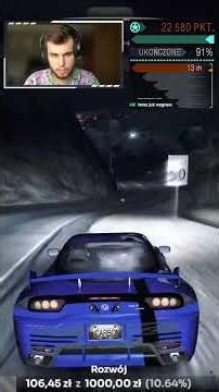 Trochę na farcie XD #needforspeed #carbon #gameplay #games #nfs #racing #fail #funny #funnyshorts