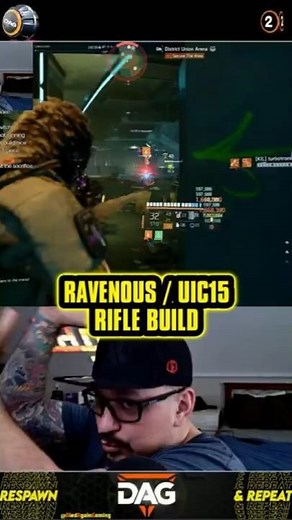 New Rifle META The Ravenous & UIC15 Division 2