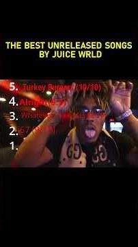 Top 5 best unreleased Juice Wrld Songs #juicewrld #thepartyneverends #album #newalbum #999